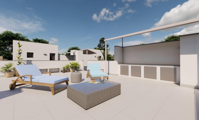 Villa - Nowy budynek - Torre Pacheco - GE2-77644