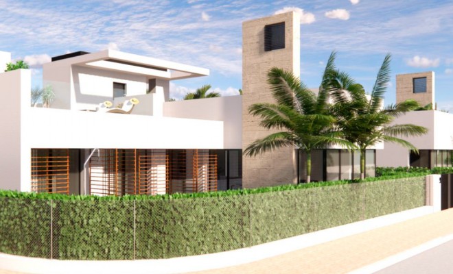 Villa - Nowy budynek - Torre-Pacheco - Torre-Pacheco