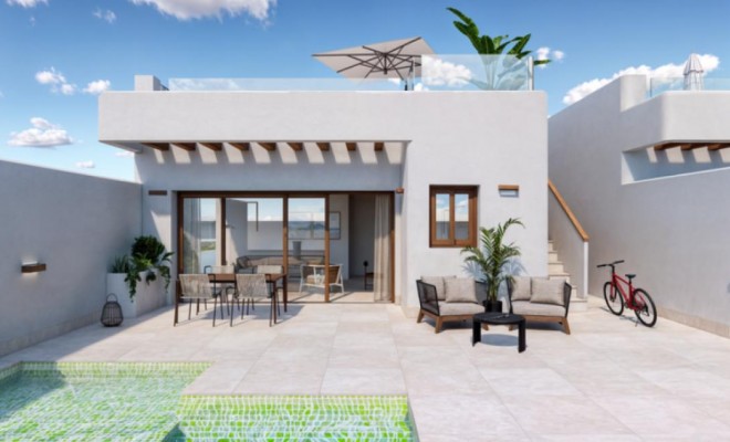 Villa - Nowy budynek - Torre-Pacheco - Torre-Pacheco
