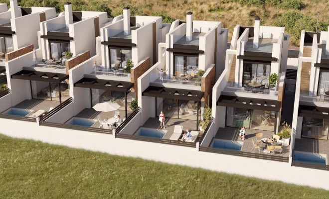 Villa - Nowy budynek - Torrevieja - GE-54344