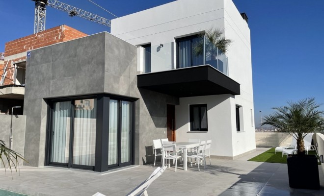 Villa - Nowy budynek - Torrevieja - Los Altos