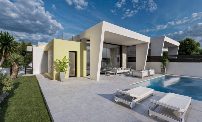 Villa - Nowy budynek - Torrevieja - Los Balcones