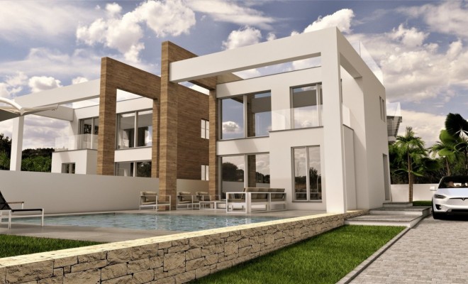 Villa - Nowy budynek - Torrevieja - Torreblanca