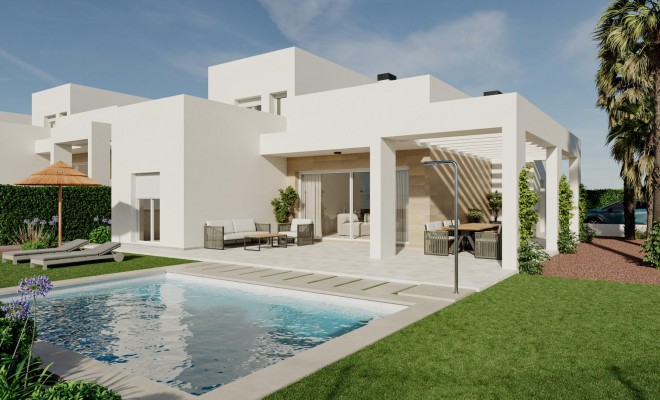 Villa - Obra nueva - Algorfa - La Finca Golf