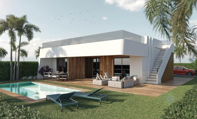 Villa - Obra nueva - Alhama De Murcia - Alhama de Murcia