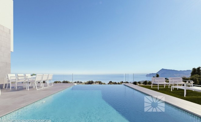 Villa - Obra nueva - Altea - GEE-61255