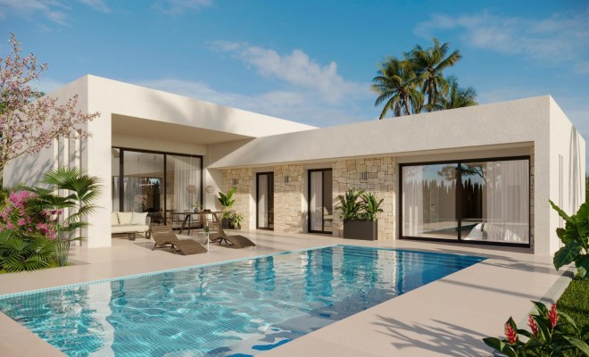 Villa - Obra nueva - Aspe - GE-62069