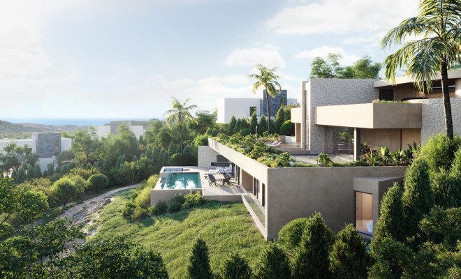 Villa - Obra nueva - Benahavís - Urb. Monte Mayor