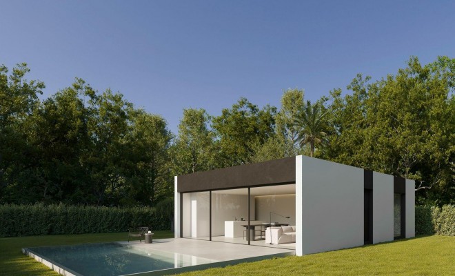 Villa - Obra nueva - Benidorm - Urbanizaciones