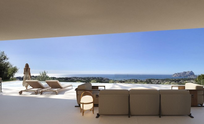 Villa - Obra nueva - Benissa - Montemar