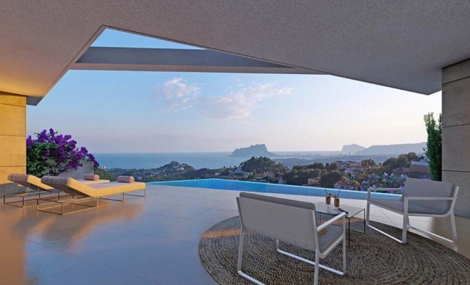 Villa - Obra nueva - Benitachell - Golden Valley