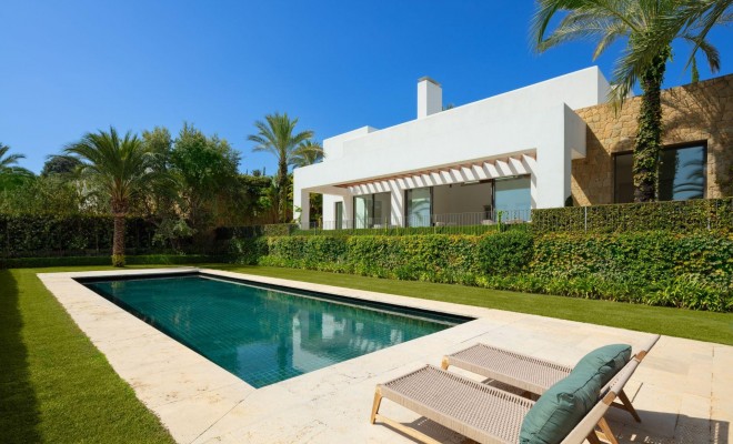 Villa - Obra nueva - Casares - Pedregales