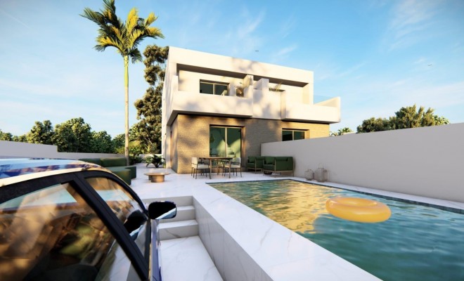 Villa - Obra nueva - Daya Nueva - Pueblo