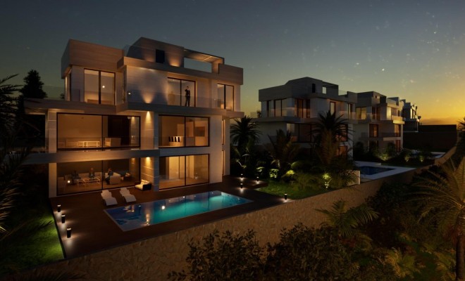 Villa - Obra nueva - Estepona - GE2-61770