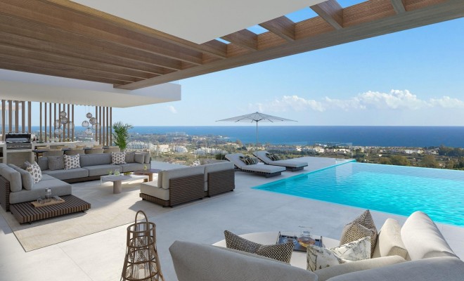 Villa - Obra nueva - Estepona - Selwo