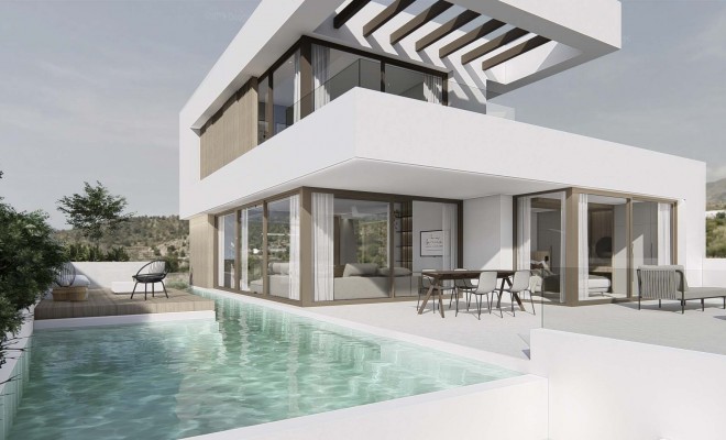 Villa - Obra nueva - Finestrat - Finestrat