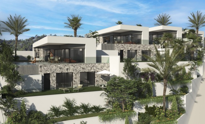 Villa - Obra nueva - Finestrat - Finestrat