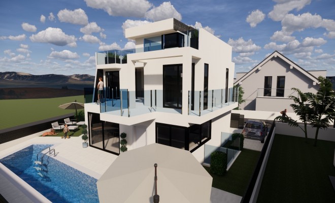 Villa - Obra nueva - Finestrat - Finestrat