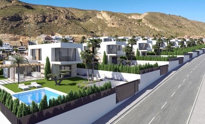 Villa - Obra nueva - Finestrat - Finestrat