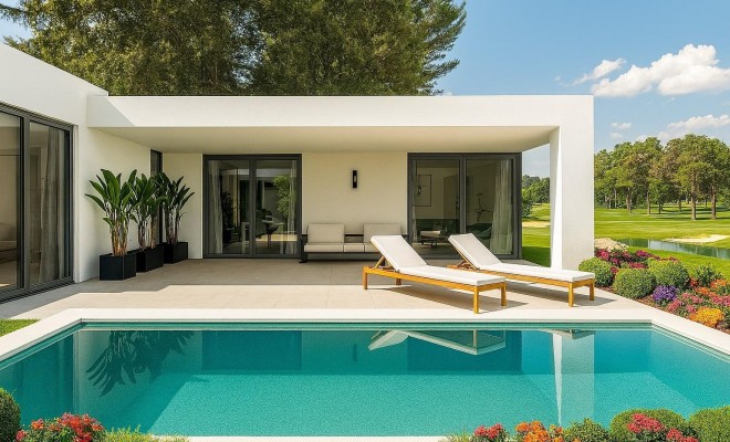 Villa - Obra nueva - Hondón de las Nieves - Urbaniz La Montañosa