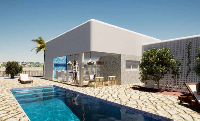 Villa - Obra nueva - L'alfas Del Pi - GEH1-80169