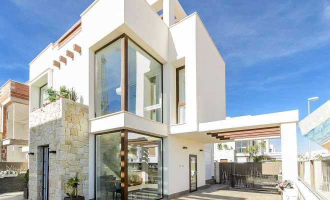 Villa - Obra nueva - Los Montesinos - La Herrada
