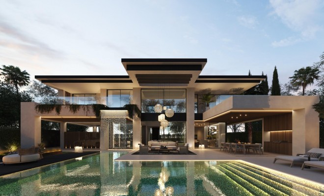Villa - Obra nueva - Marbella - CLE-71592