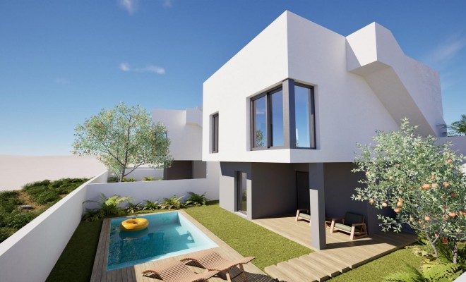 Villa - Obra nueva - Mazarrón - Country Club