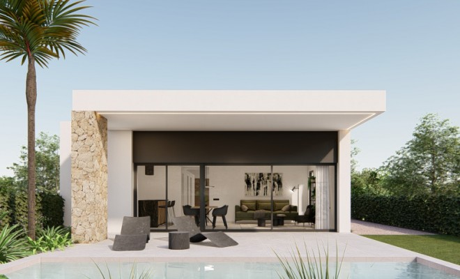 Villa - Obra nueva - Molina De Segura - Molina de Segura