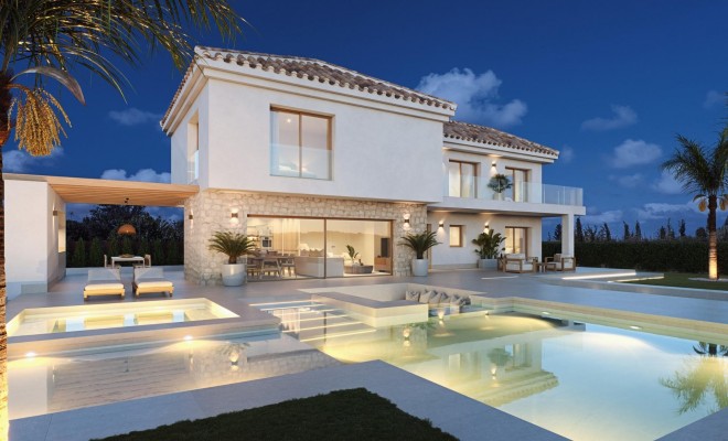 Villa - Obra nueva - Orihuela Costa - Cabo Roig