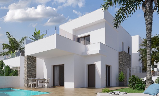 Villa - Obra nueva - Orihuela - Orihuela