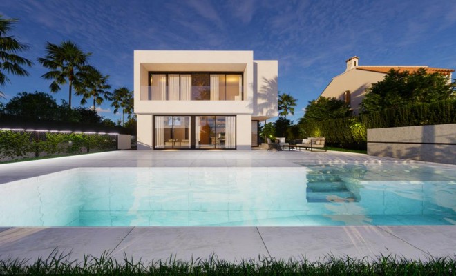 Villa - Obra nueva - Orihuela - Orihuela