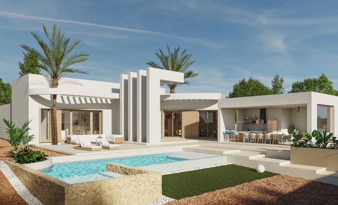 Villa - Obra nueva - Orihuela - Orihuela