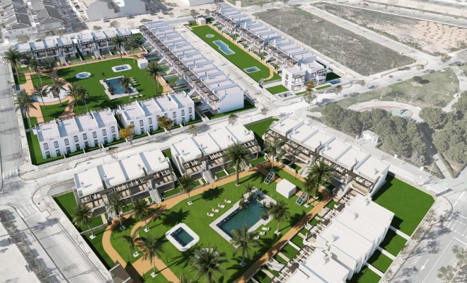 Villa - Obra nueva - Pilar de la Horadada - pueblo