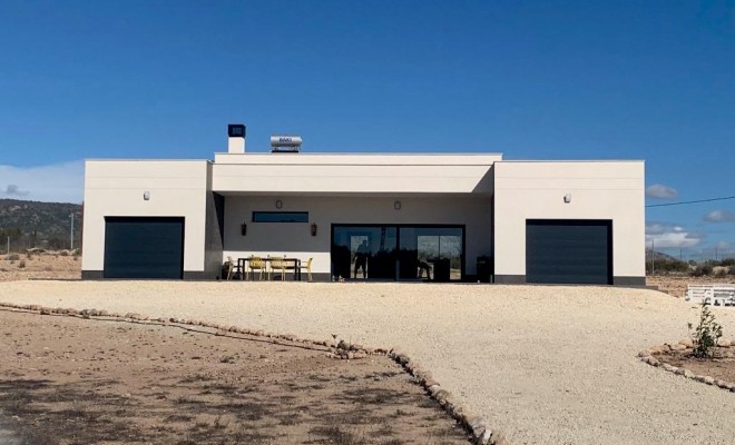 Villa - Obra nueva - Pinoso - GE2-27999