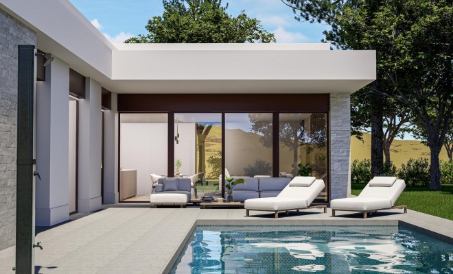 Villa - Obra nueva - Pinoso - Lel