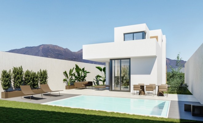 Villa - Obra nueva - Polop - La Alberca