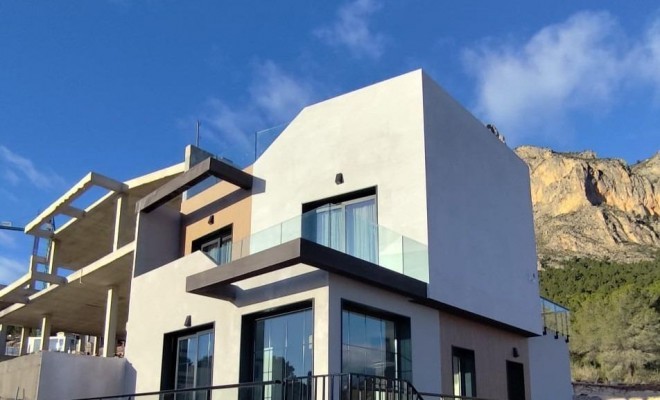 Villa - Obra nueva - Polop - PAU1