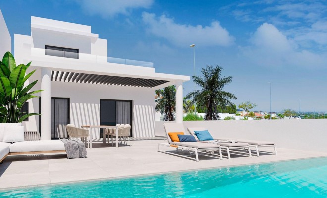 Villa - Obra nueva - Rojales - Ciudad Quesada