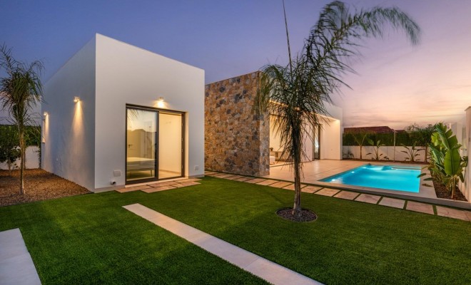 Villa - Obra nueva - San Javier - GE2-25097