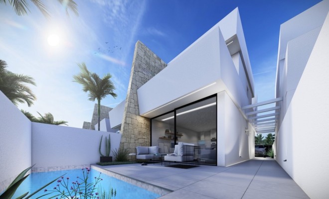 Villa - Obra nueva - San Javier - GE2-92543