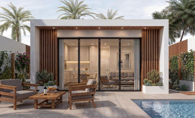 Villa - Obra nueva - Vera - Vera Playa