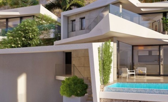 Village houses - Nouvelle construction - Benitachell - Urbanizacion Valle del Portet, 21