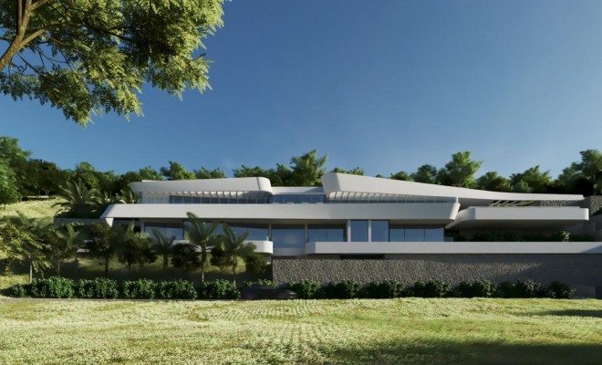 Villas - Neue Gebäude - Altea - Altea