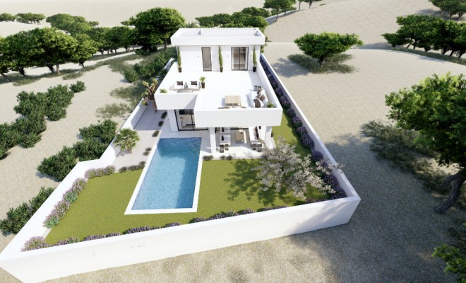 Villas - Neue Gebäude - Busot - Busot