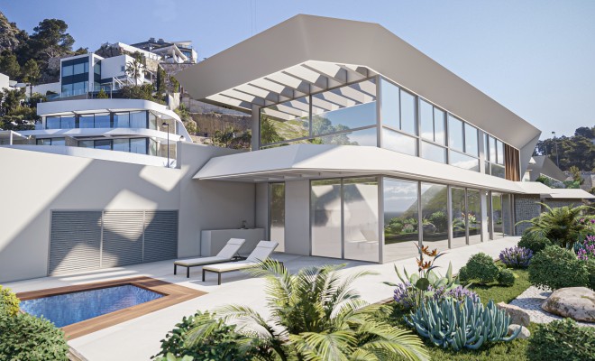 Villas - Neue Gebäude - Calpe - 03710
