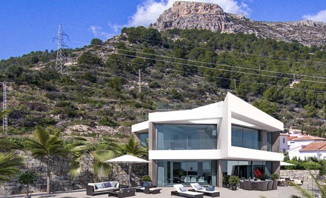 Villas - Neue Gebäude - Calpe - 03710