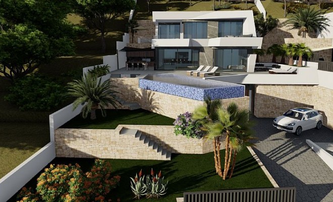Villas - Neue Gebäude - Calpe - 03710