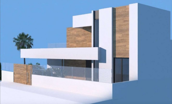 Villas - Neue Gebäude - Calpe - 03710