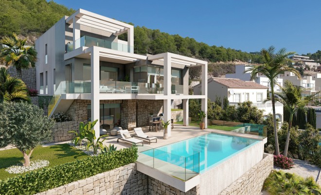 Villas - Neue Gebäude - Calpe - 03710